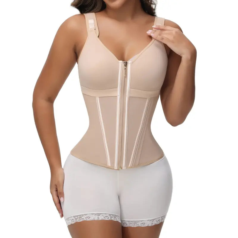Waist Shapewear With Bra
