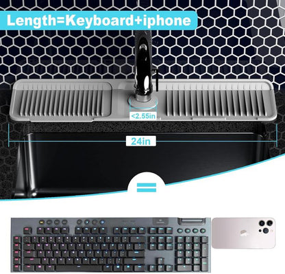 Kitchen Sink Faucet Mat