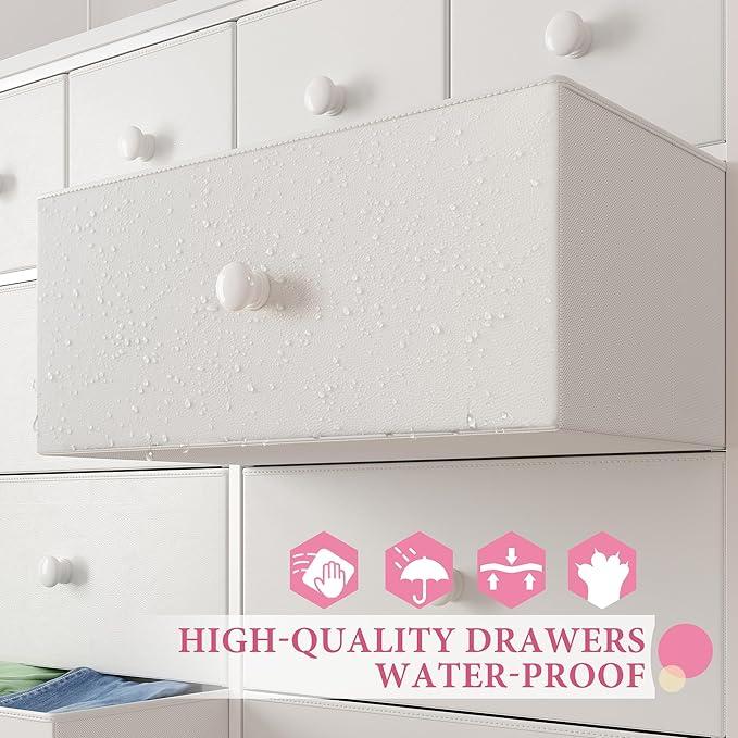 Drawer Dresser for Bedroom