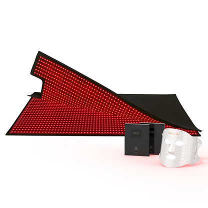 Red and Near-Infrared Light Therapy Mat for Whole Body