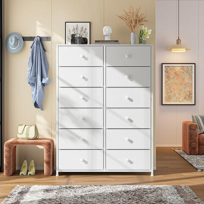 Dresser with Fabric Drawers