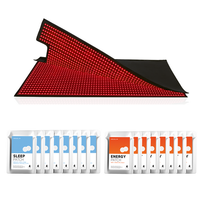 Red and Near-Infrared Light Therapy Mat for Whole Body