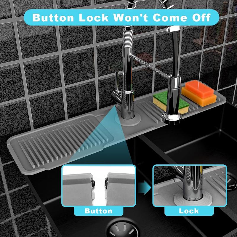 Kitchen Sink Faucet Mat