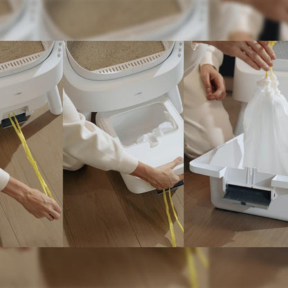 Self-Cleaning Cat Litter Box