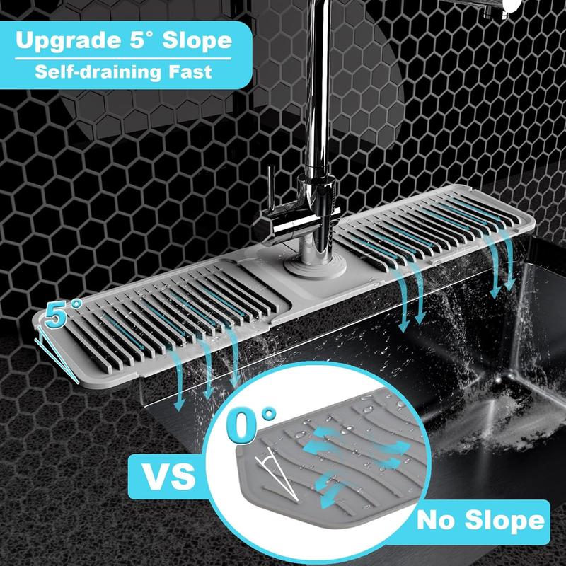 Kitchen Sink Faucet Mat