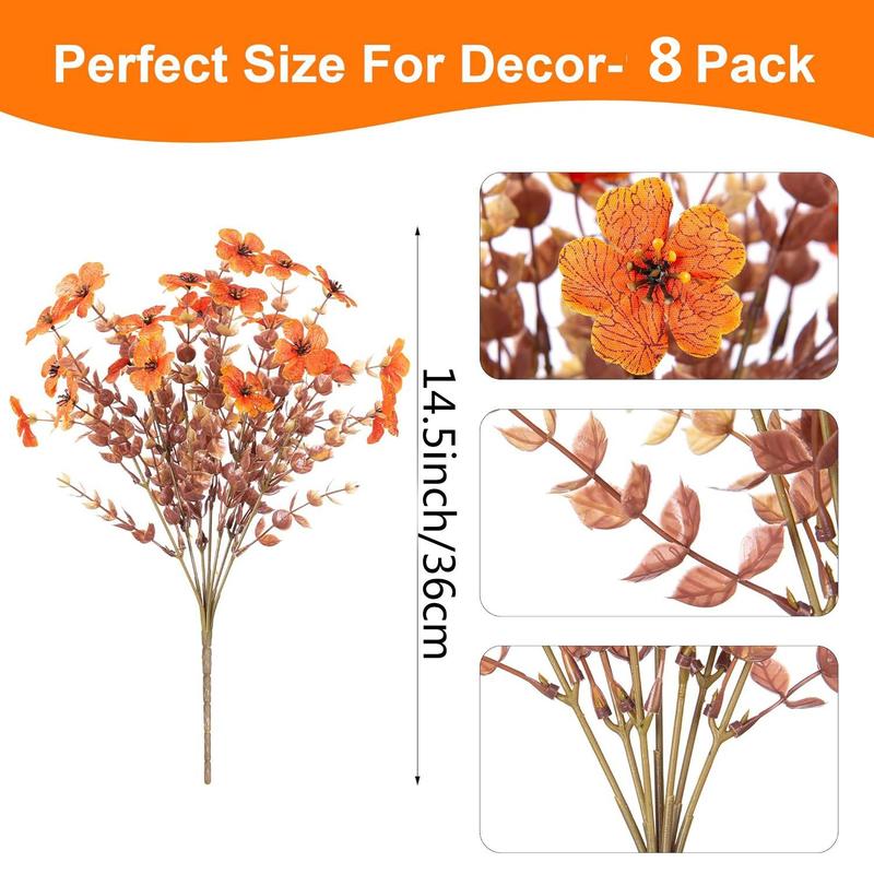 Artificial Flowers for Outdoor Decoration