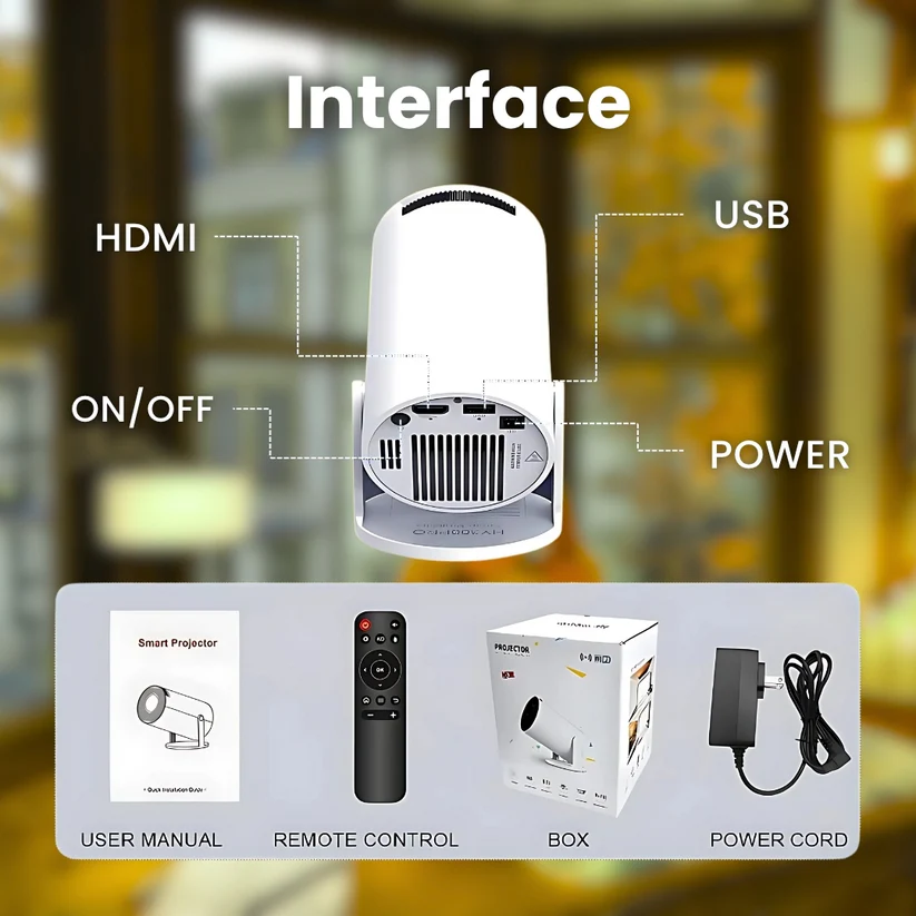 Mini Portable Projector