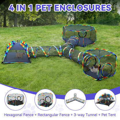Mesh Cat Tent with Free Carry Bag