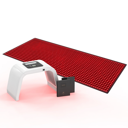 Red and Near-Infrared Light Therapy Mat for Whole Body