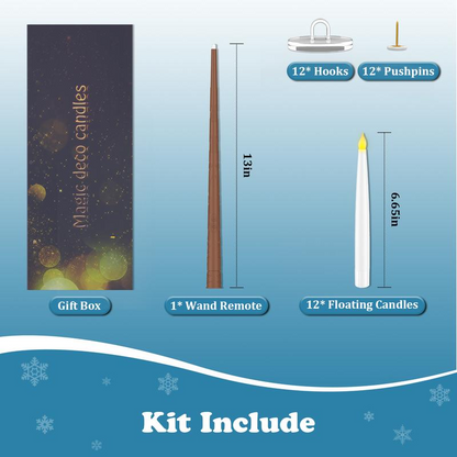 Flameless Candles 12Pcs