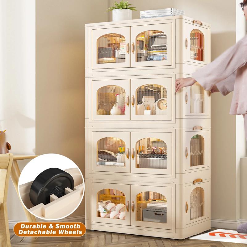 Plastic Storage Bin with A Lid