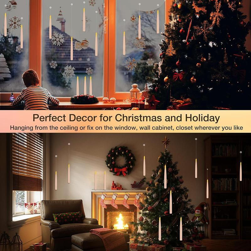 Flameless Candles 12Pcs