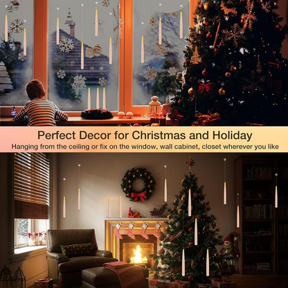 Flameless Candles 12Pcs