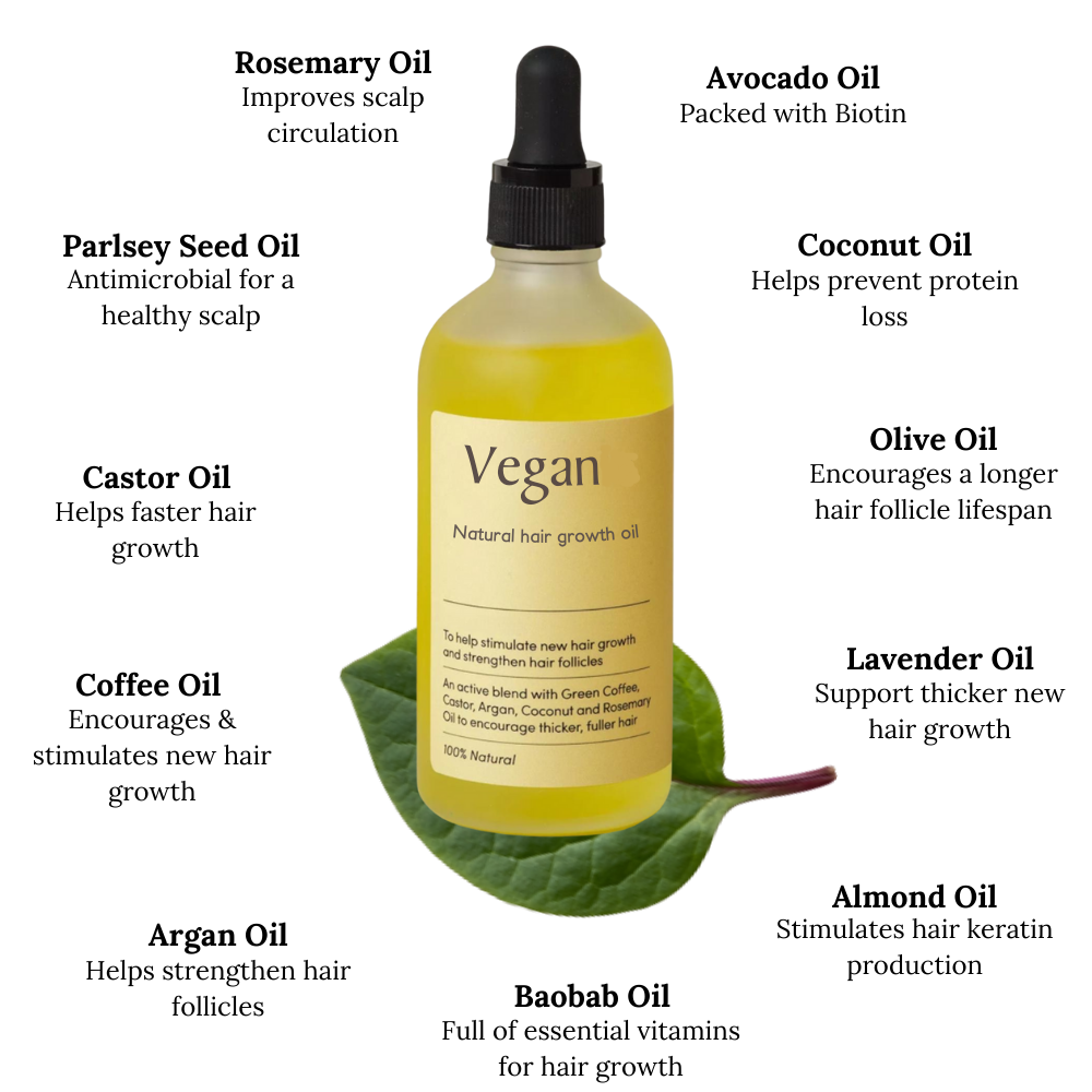 Grows Natural Hair Oil