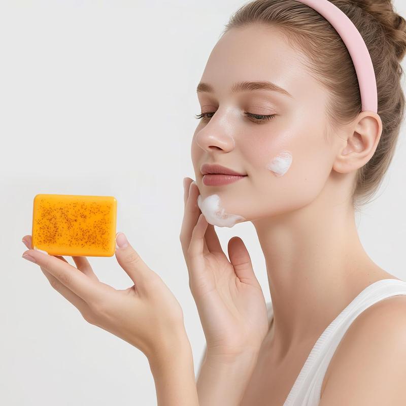 Honey Lemon Turmeric Soap