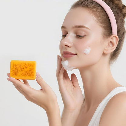 Honey Lemon Turmeric Soap