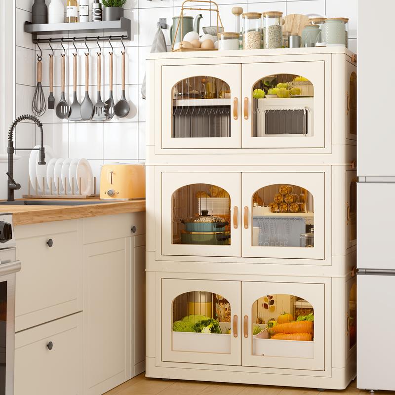 Plastic Storage Bin with A Lid