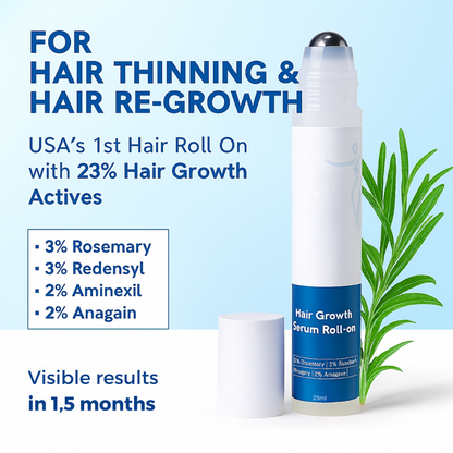 Hair Growth Serum Roll