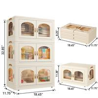 Plastic Storage Bin with A Lid