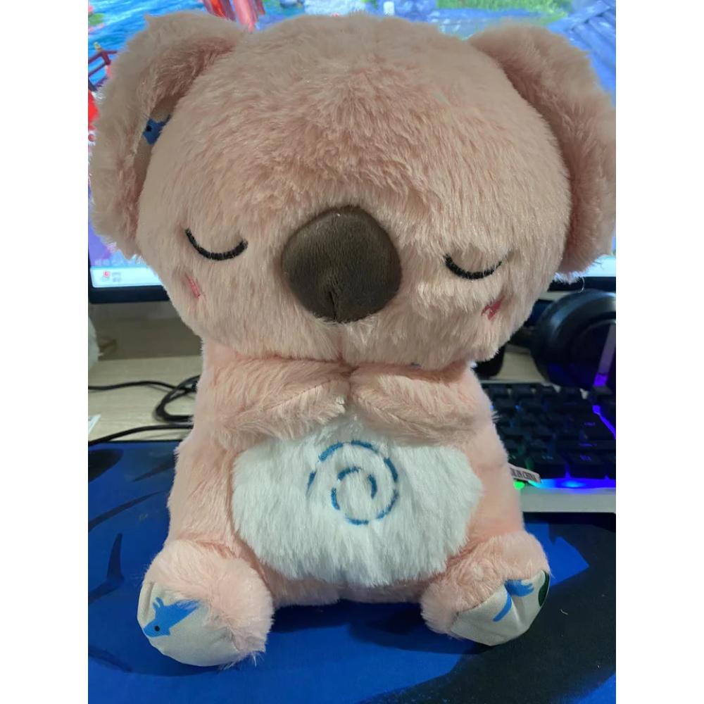Breathing Koala Plush Toy