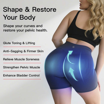 Megelin EMS Toning Shorts