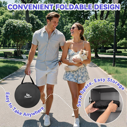 Mesh Cat Tent with Free Carry Bag