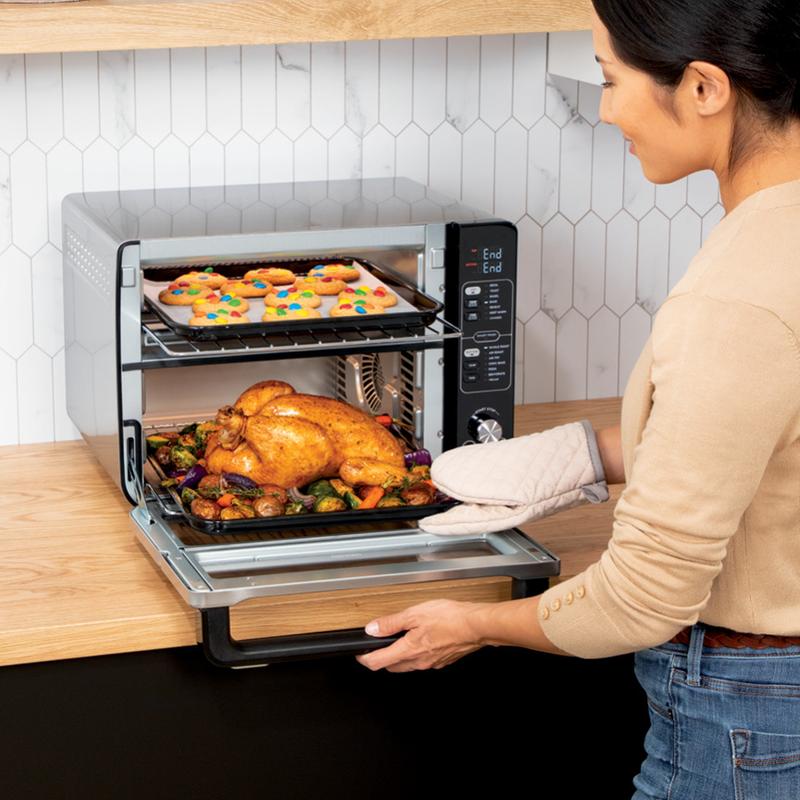 14-in-1 Double Oven