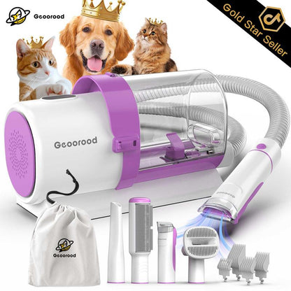 Dog Grooming Vacuum Kit
