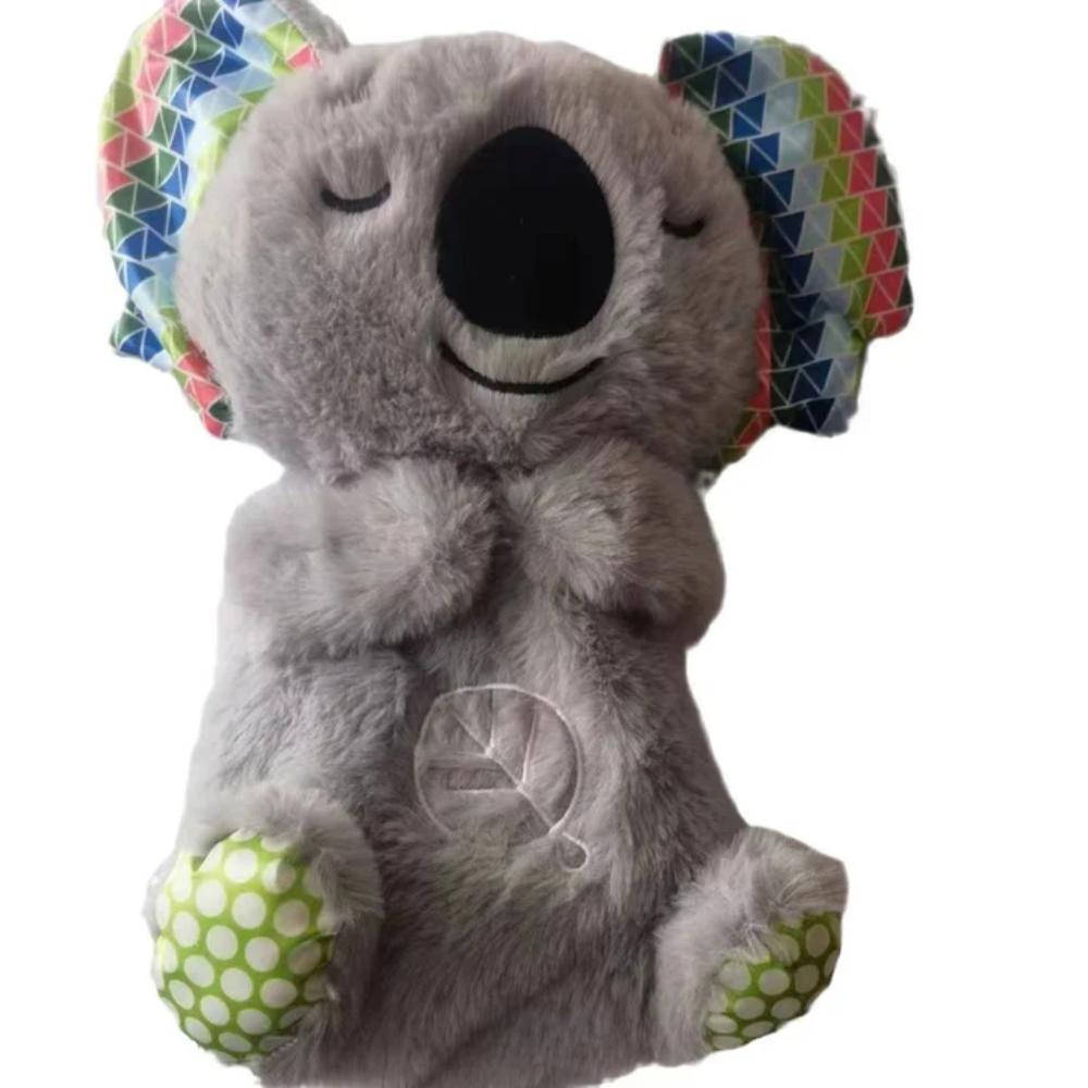 Breathing Koala Plush Toy