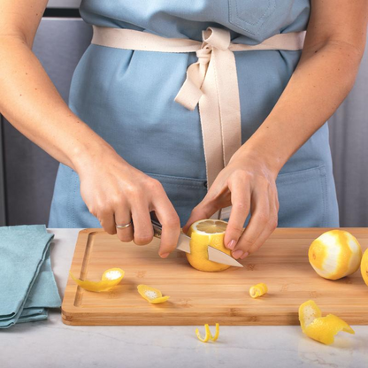 12-Piece German Stainless Steel Knife System with Built-in Sharpener