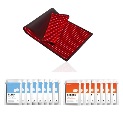 Red and Near-Infrared Light Therapy Mat for Whole Body