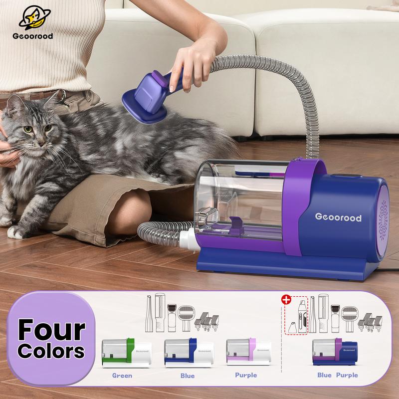 Dog Grooming Vacuum Kit