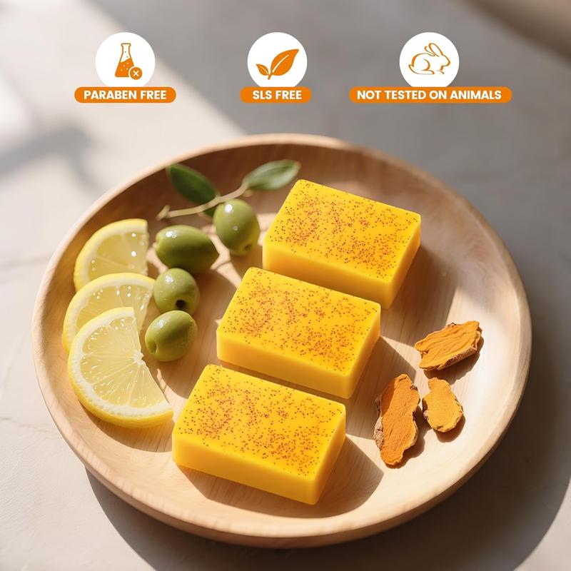 Honey Lemon Turmeric Soap