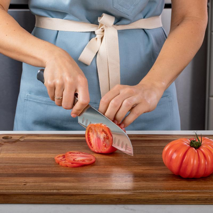 12-Piece German Stainless Steel Knife System with Built-in Sharpener