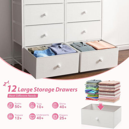 Drawer Dresser for Bedroom