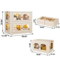 Plastic Storage Bin with A Lid