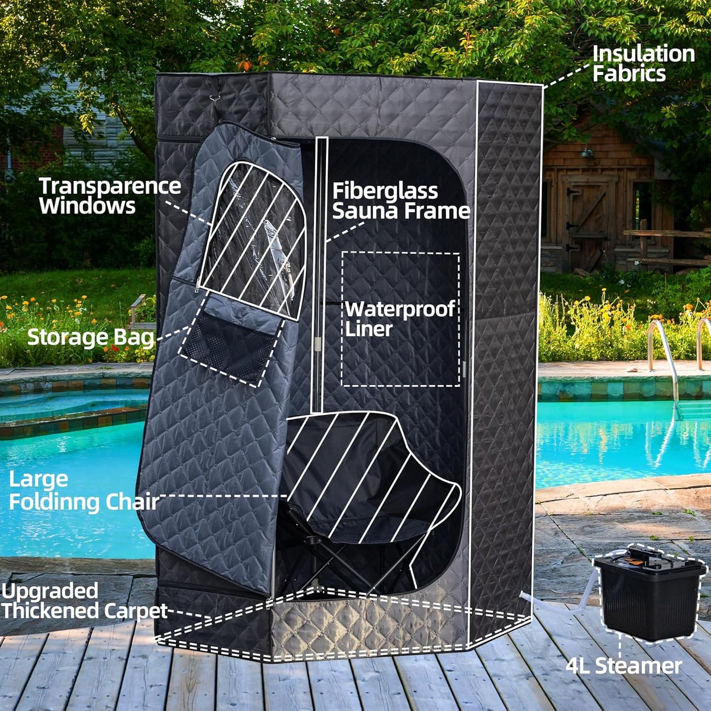 Portable Sauna