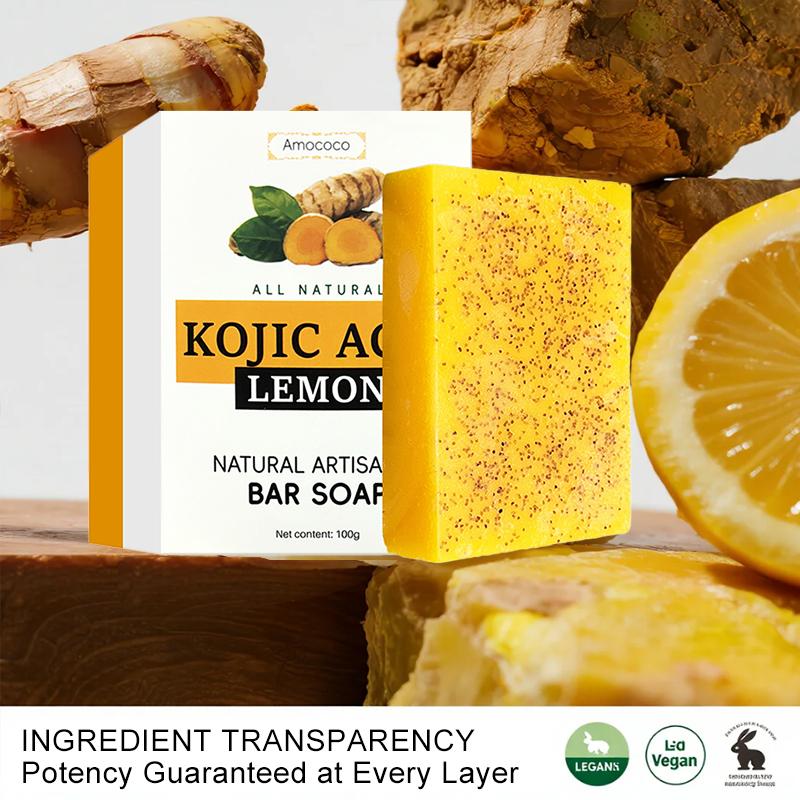 Honey Lemon Turmeric Soap