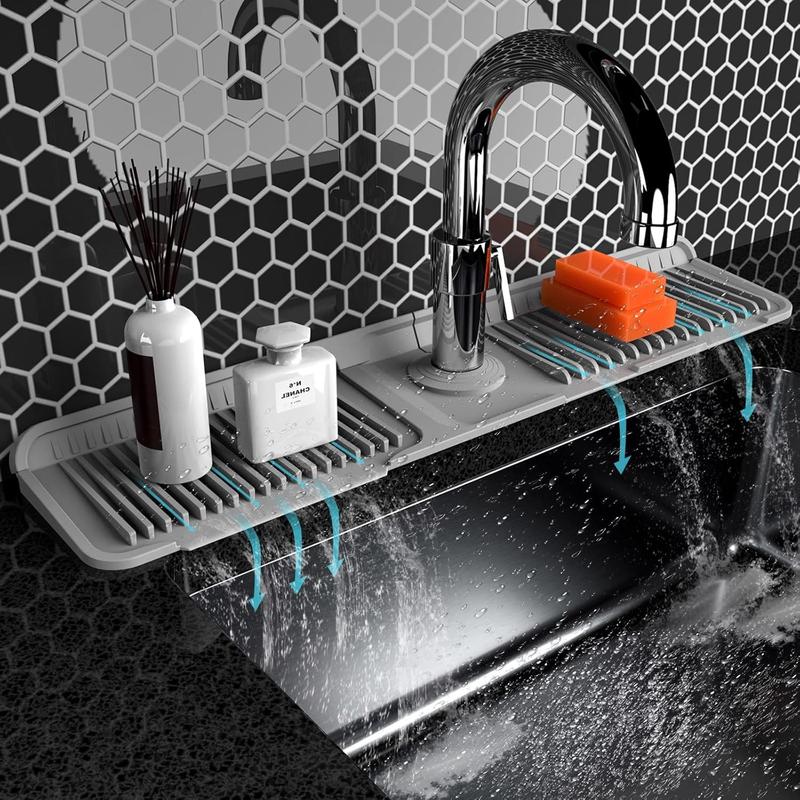 Kitchen Sink Faucet Mat