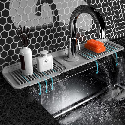 Kitchen Sink Faucet Mat