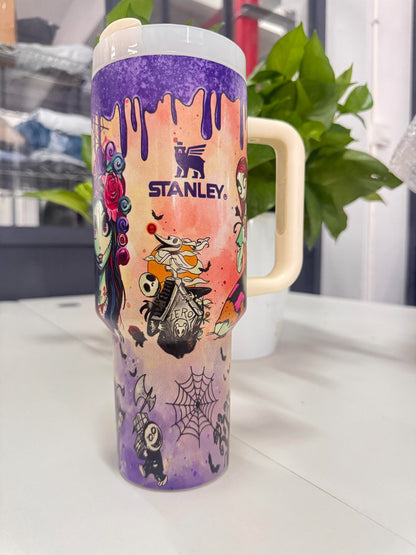 Sally x Jack Skellington 40 Oz Tumbler
