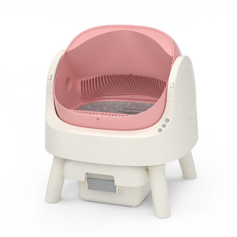 Self-Cleaning Cat Litter Box