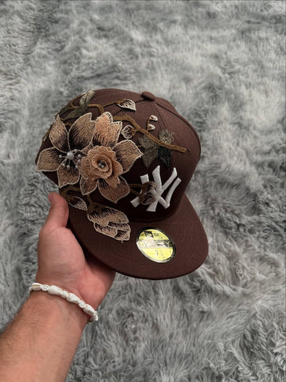 Flower Fitted