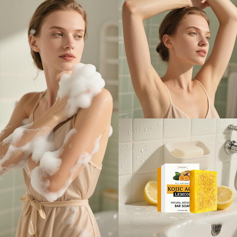 Honey Lemon Turmeric Soap