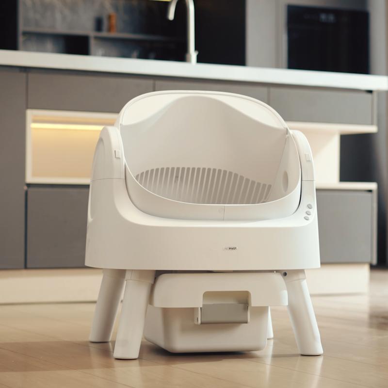 Self-Cleaning Cat Litter Box