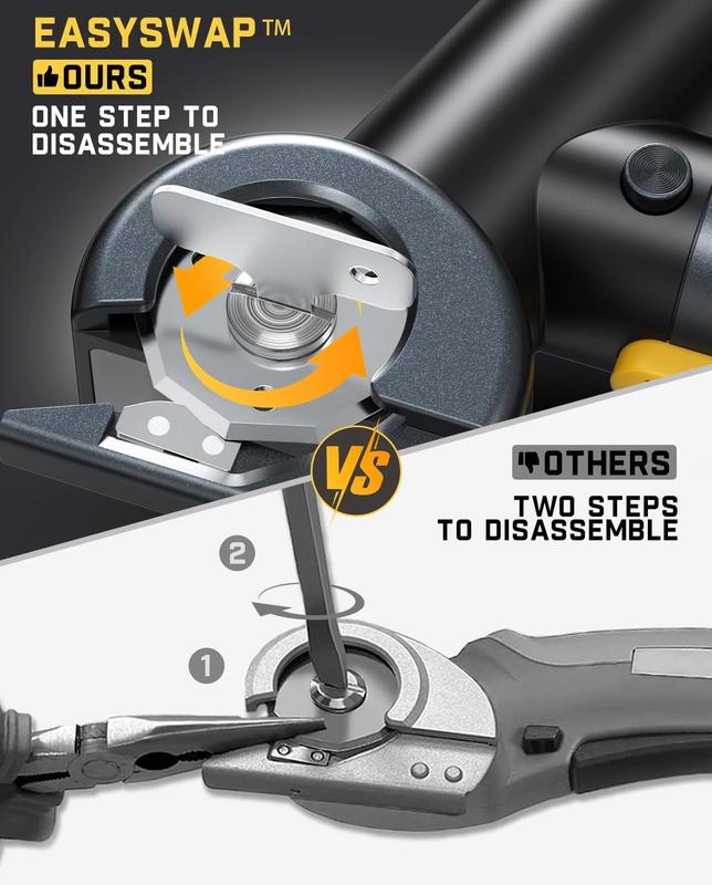 Cordless Electric Scissors