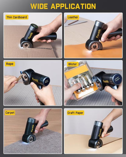 Cordless Electric Scissors
