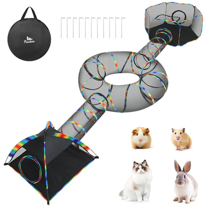 Mesh Cat Tent with Free Carry Bag