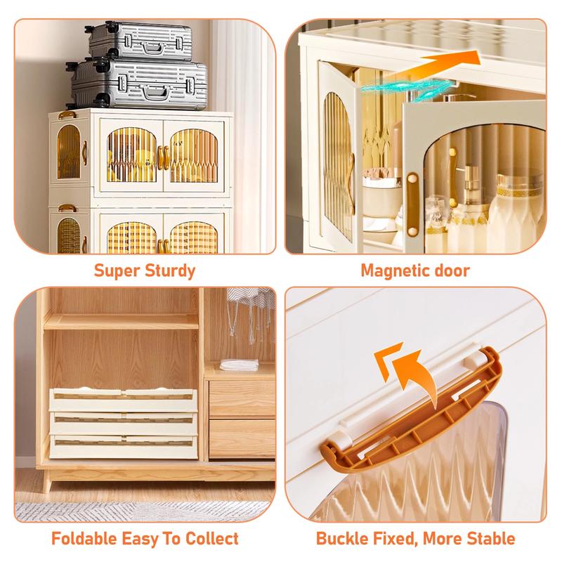 Plastic Storage Bin with A Lid