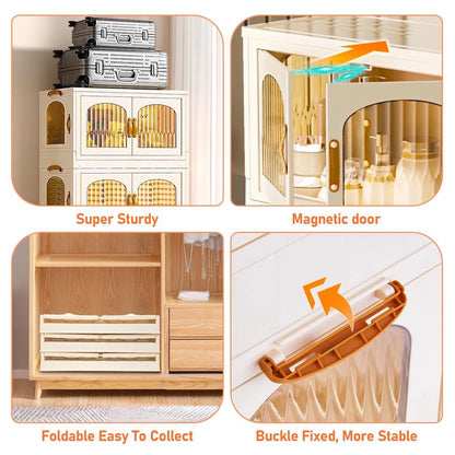 Plastic Storage Bin with A Lid